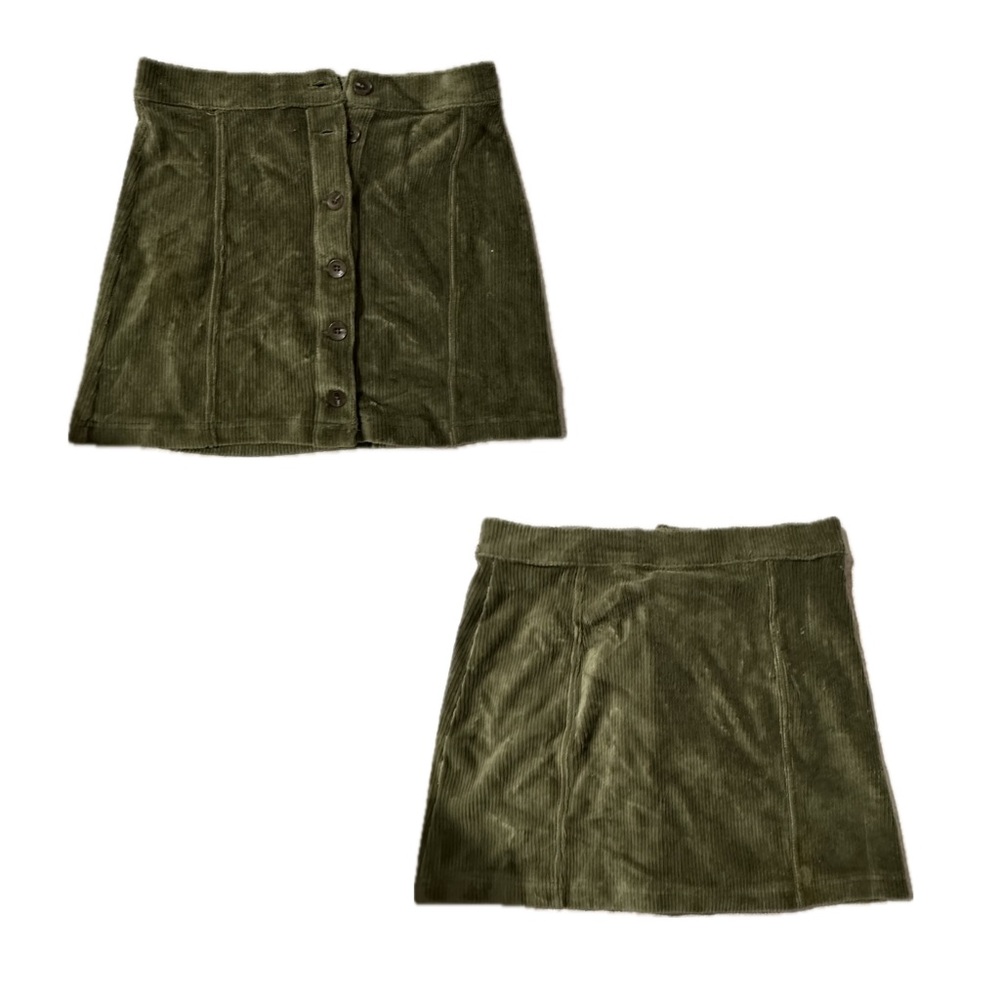 Green Skirt